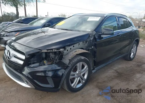 2015 Mercedes-Benz Gla 250 из США, поврежденный, VIN WDCTG4EB1FJ168138